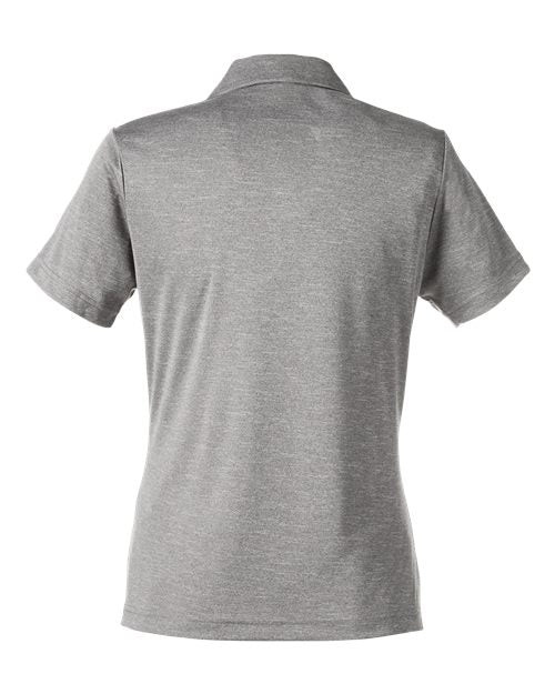 Team 365 Women's Zone Sonic Heather Performance Polo TT51HW