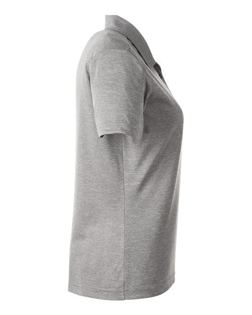 Team 365 Women's Zone Sonic Heather Performance Polo TT51HW