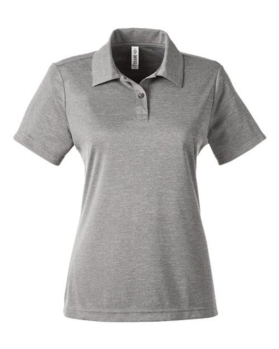 Women's Heather Performance Polo