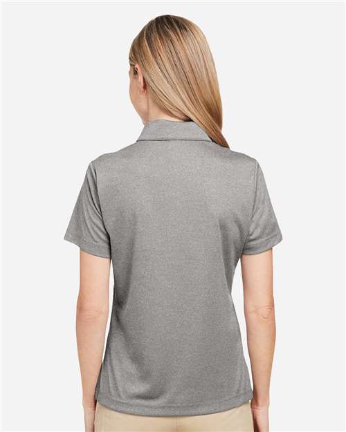 Team 365 Women's Zone Sonic Heather Performance Polo TT51HW