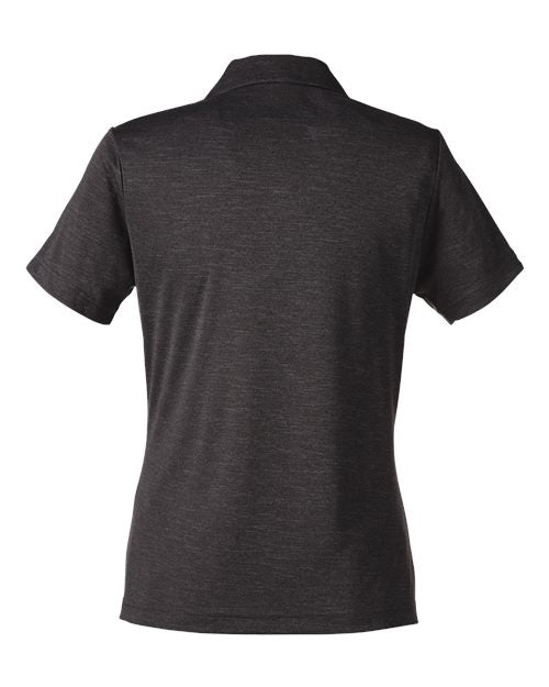 Team 365 Women's Zone Sonic Heather Performance Polo TT51HW