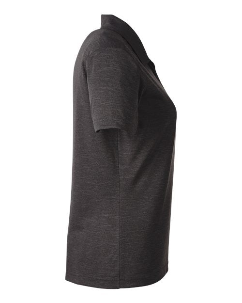 Team 365 Women's Zone Sonic Heather Performance Polo TT51HW
