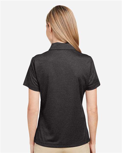 Team 365 Women's Zone Sonic Heather Performance Polo TT51HW