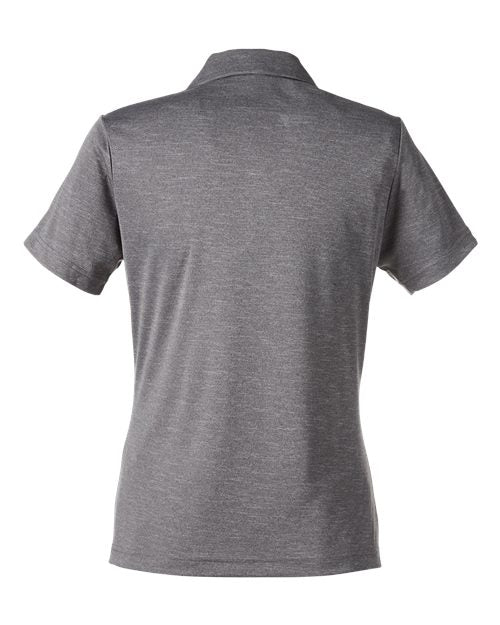 Team 365 Women's Zone Sonic Heather Performance Polo TT51HW