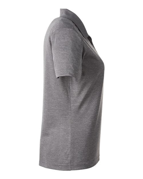 Team 365 Women's Zone Sonic Heather Performance Polo TT51HW