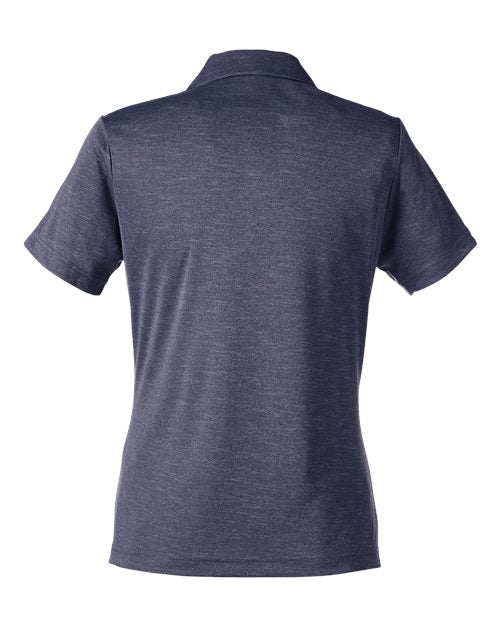 Team 365 Women's Zone Sonic Heather Performance Polo TT51HW