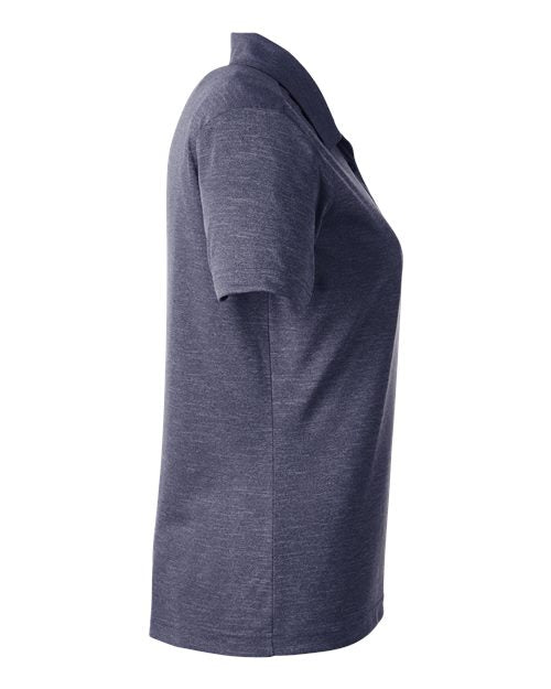 Team 365 Women's Zone Sonic Heather Performance Polo TT51HW