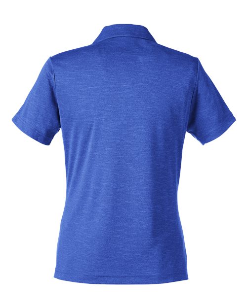 Team 365 Women's Zone Sonic Heather Performance Polo TT51HW