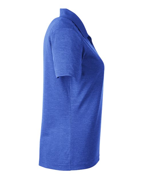 Team 365 Women's Zone Sonic Heather Performance Polo TT51HW