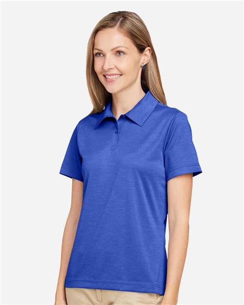 Team 365 Women's Zone Sonic Heather Performance Polo TT51HW