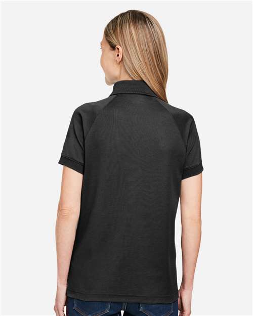 Harriton Women's Charge Snag and Soil Protect Polo M208W