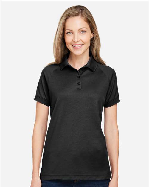 Harriton Women's Charge Snag and Soil Protect Polo M208W