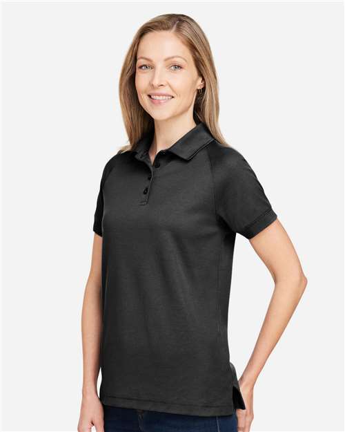 Harriton Women's Charge Snag and Soil Protect Polo M208W
