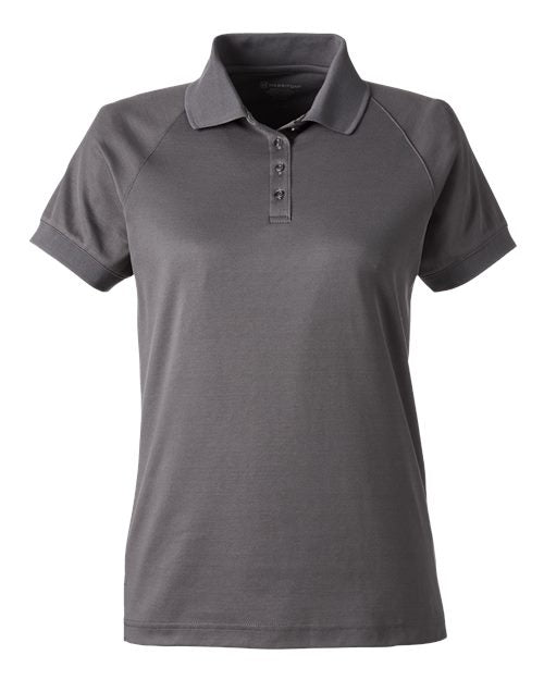Harriton Women's Charge Snag and Soil Protect Polo M208W