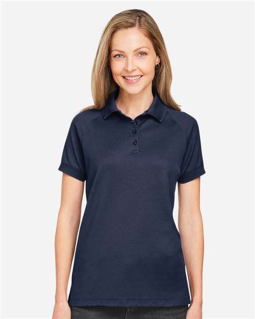 Harriton Women's Charge Snag and Soil Protect Polo M208W