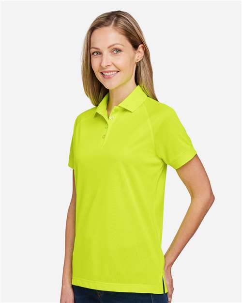 Harriton Women's Charge Snag and Soil Protect Polo M208W