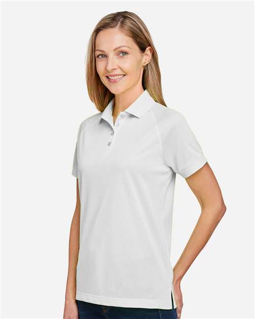 Harriton Women's Charge Snag and Soil Protect Polo M208W