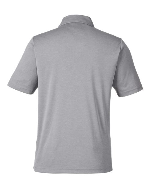 Team 365 Men's Zone Sonic Heather Performance Polo TT51H