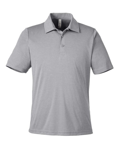 Team 365 Men's Zone Sonic Heather Performance Polo TT51H