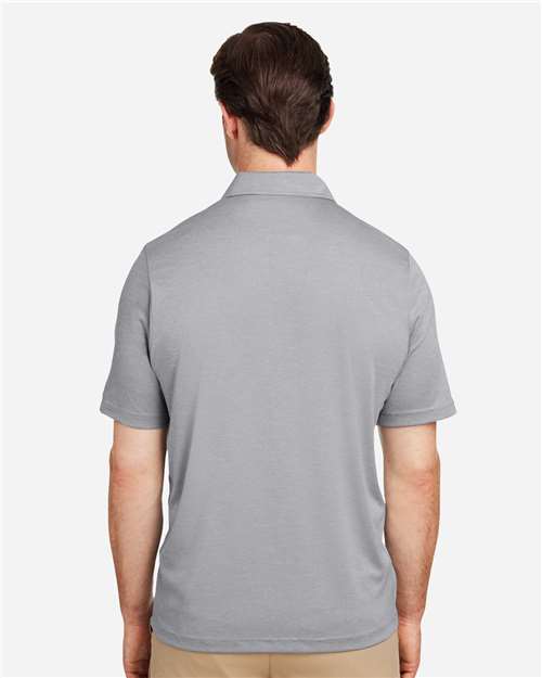 Team 365 Men's Zone Sonic Heather Performance Polo TT51H