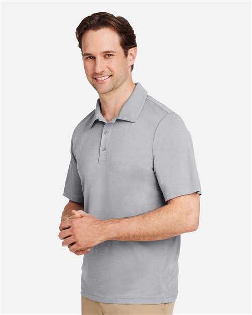Team 365 Men's Zone Sonic Heather Performance Polo TT51H