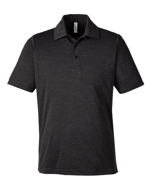 Team 365 Men's Zone Sonic Heather Performance Polo TT51H