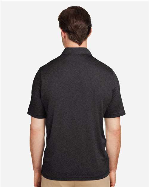 Team 365 Men's Zone Sonic Heather Performance Polo TT51H