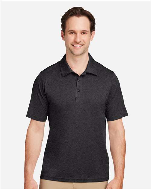 Team 365 Men's Zone Sonic Heather Performance Polo TT51H