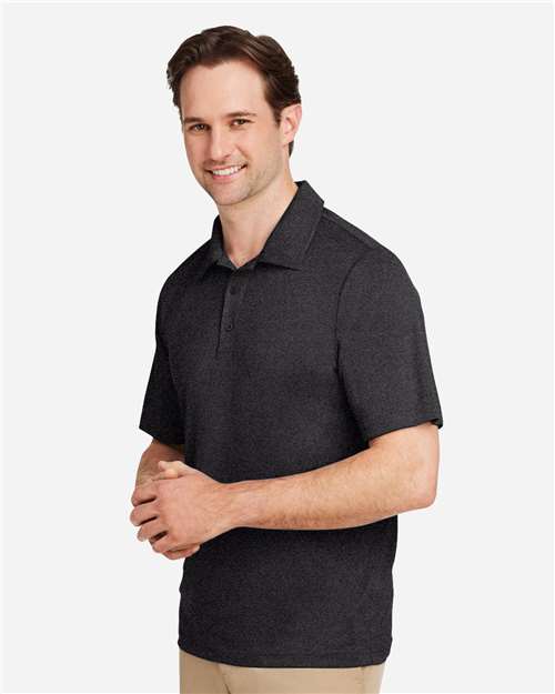Team 365 Men's Zone Sonic Heather Performance Polo TT51H