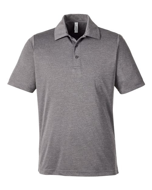 Team 365 Men's Zone Sonic Heather Performance Polo TT51H