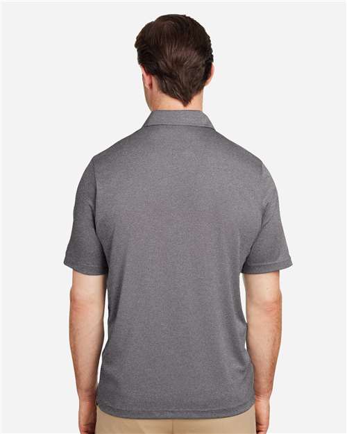 Team 365 Men's Zone Sonic Heather Performance Polo TT51H