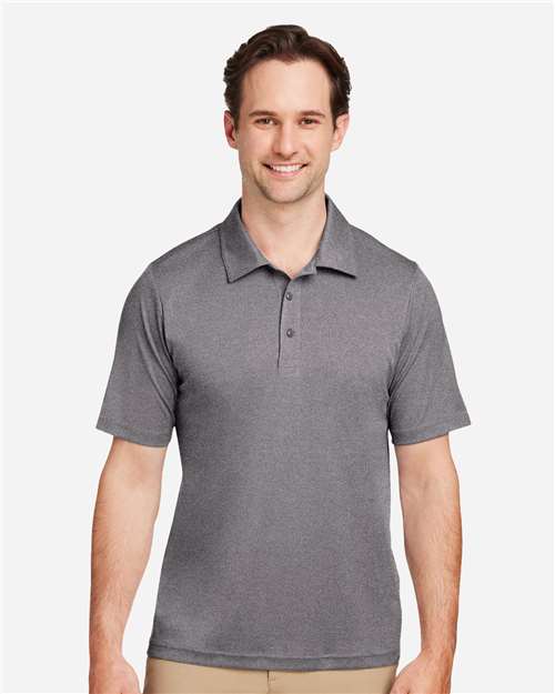 Team 365 Men's Zone Sonic Heather Performance Polo TT51H