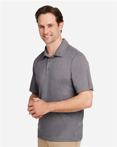 Team 365 Men's Zone Sonic Heather Performance Polo TT51H