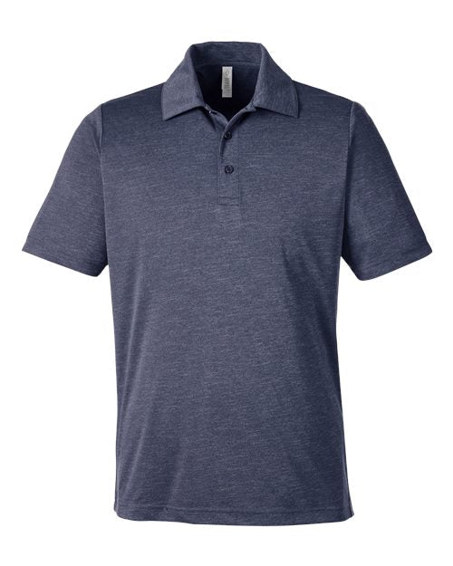 Team 365 Men's Zone Sonic Heather Performance Polo TT51H
