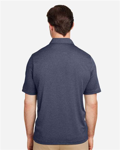 Team 365 Men's Zone Sonic Heather Performance Polo TT51H