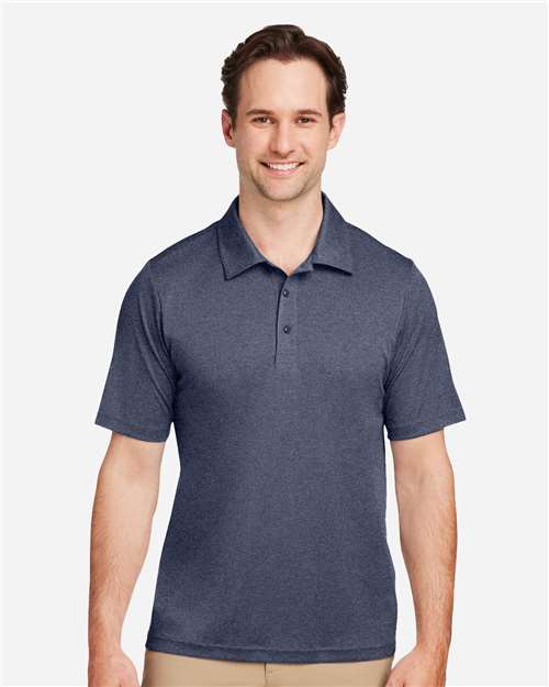 Team 365 Men's Zone Sonic Heather Performance Polo TT51H