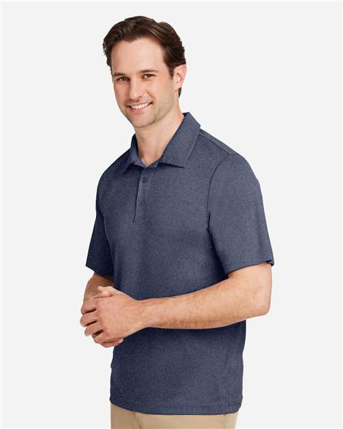 Team 365 Men's Zone Sonic Heather Performance Polo TT51H