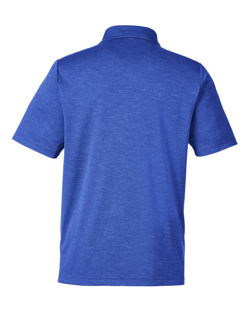 Team 365 Men's Zone Sonic Heather Performance Polo TT51H
