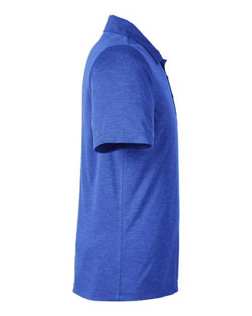Team 365 Men's Zone Sonic Heather Performance Polo TT51H