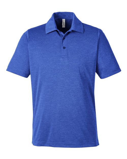 Team 365 Men's Zone Sonic Heather Performance Polo TT51H