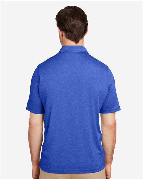 Team 365 Men's Zone Sonic Heather Performance Polo TT51H