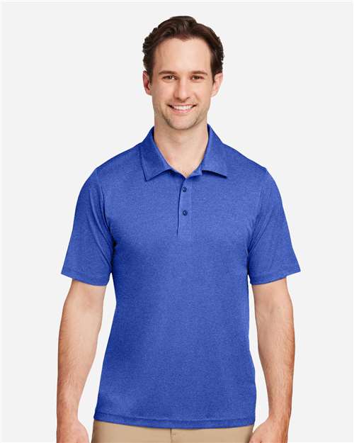 Team 365 Men's Zone Sonic Heather Performance Polo TT51H