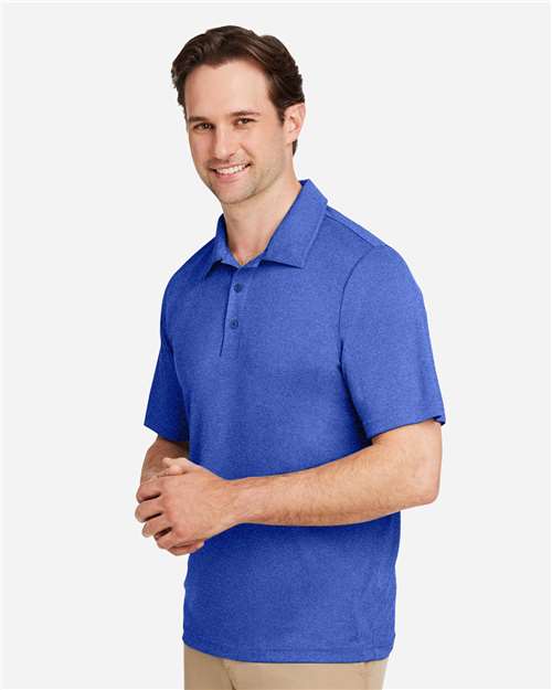 Team 365 Men's Zone Sonic Heather Performance Polo TT51H