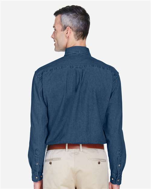 Harriton Men's Denim Shirt M550