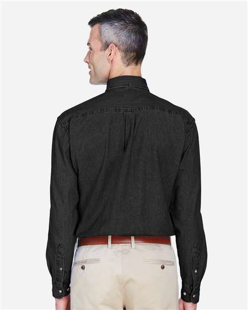 Harriton Men's Denim Shirt M550