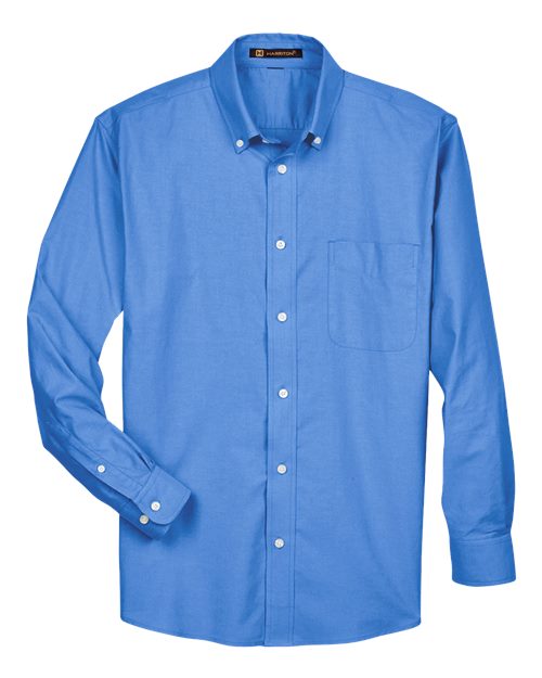 Harriton Men's Oxford Shirt M600