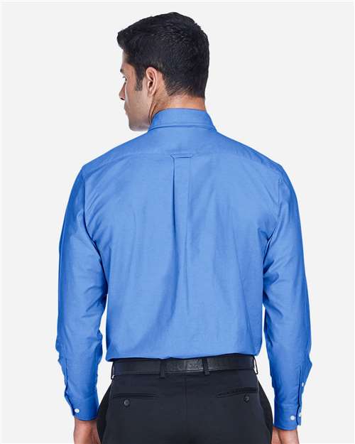 Harriton Men's Oxford Shirt M600