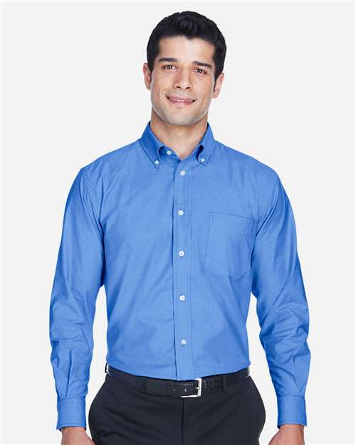 Harriton Men's Oxford Shirt M600