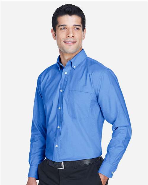 Harriton Men's Oxford Shirt M600