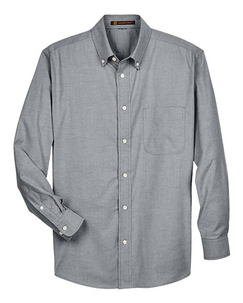 Harriton Men's Oxford Shirt M600